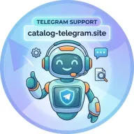 🤖 Поддержка catalog-telegram.site