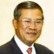 Samdech Hun Sen of Cambodia