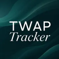 TWAP Tracker